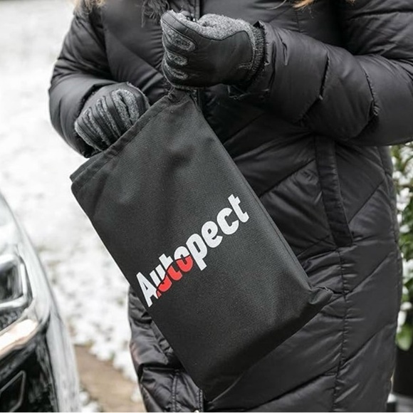 Windshield Cover for Ice and Snow - Snow Cover for Car, Truck & SUV (79” x 45”) - Picture 5 of 6